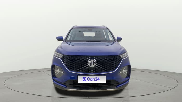 2020 MG HECTOR PLUS SHARP 1.5 PETROL TURBO HYBRID MT 6-STR, Petrol, Manual, 1,11,722 km, Front