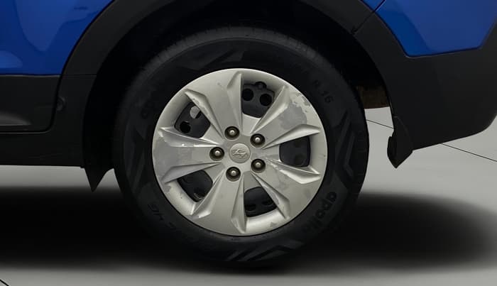 2019 Hyundai Creta EX 1.6 PETROL, Petrol, Manual, 1,15,283 km, Left Rear Wheel