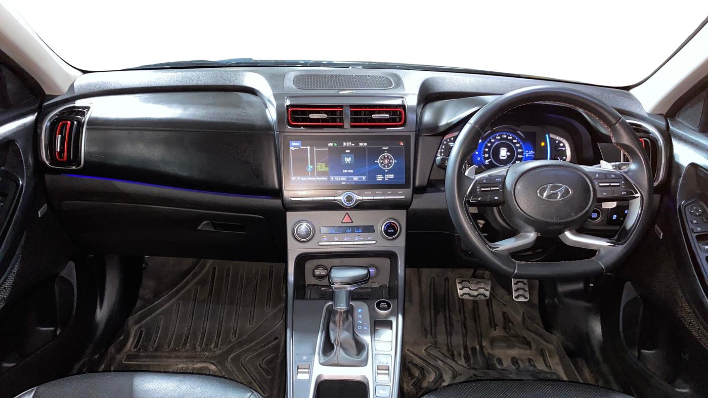 2020 Hyundai Creta SX (O) 1.4 TURBO DCT, Petrol, Automatic, 51,467 km, Dashboard