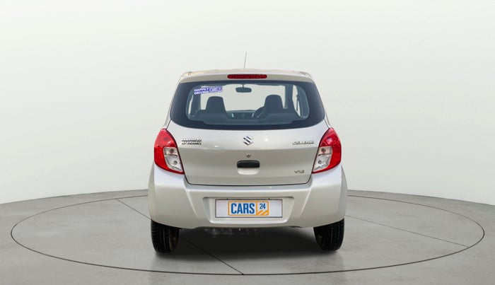 2016 Maruti Celerio VXI, Petrol, Manual, 50,128 km, Back/Rear