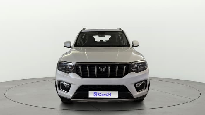 2024 Mahindra SCORPIO-N Z8 DIESEL AT 2WD 7 STR, Diesel, Automatic, 43,302 km, Front