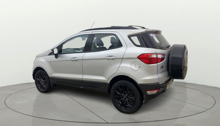 2016 Ford Ecosport TITANIUM 1.5L DIESEL, Diesel, Manual, 44,944 km, Left Back Diagonal