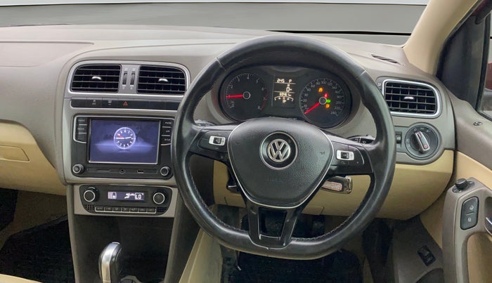 2021 Volkswagen Vento HIGHLINE 1.0L TSI AT, Petrol, Automatic, 69,461 km, Steering Wheel Close Up