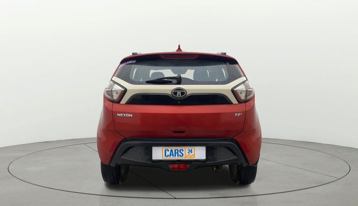 2018 Tata NEXON XZ PLUS DIESEL, Diesel, Manual, 93,890 km, Back/Rear