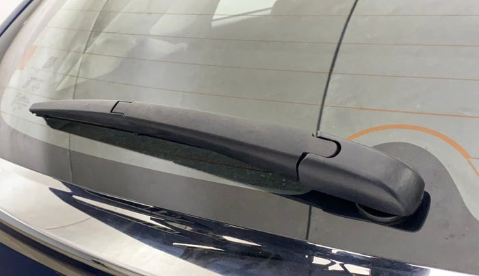 2021 Maruti Baleno ZETA CVT PETROL 1.2, Petrol, Automatic, 19,536 km, Rear Wiper