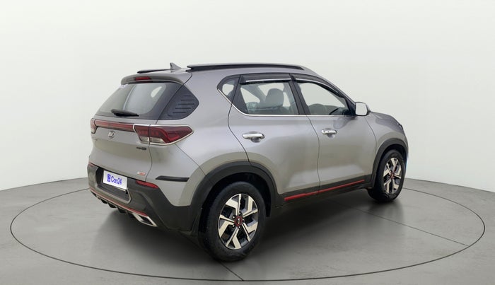 2021 KIA SONET GTX PLUS 1.0 IMT, Petrol, Manual, 55,659 km, Right Back Diagonal