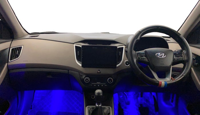 2017 Hyundai Creta SX PLUS 1.6 PETROL, Petrol, Manual, 67,686 km, Dashboard