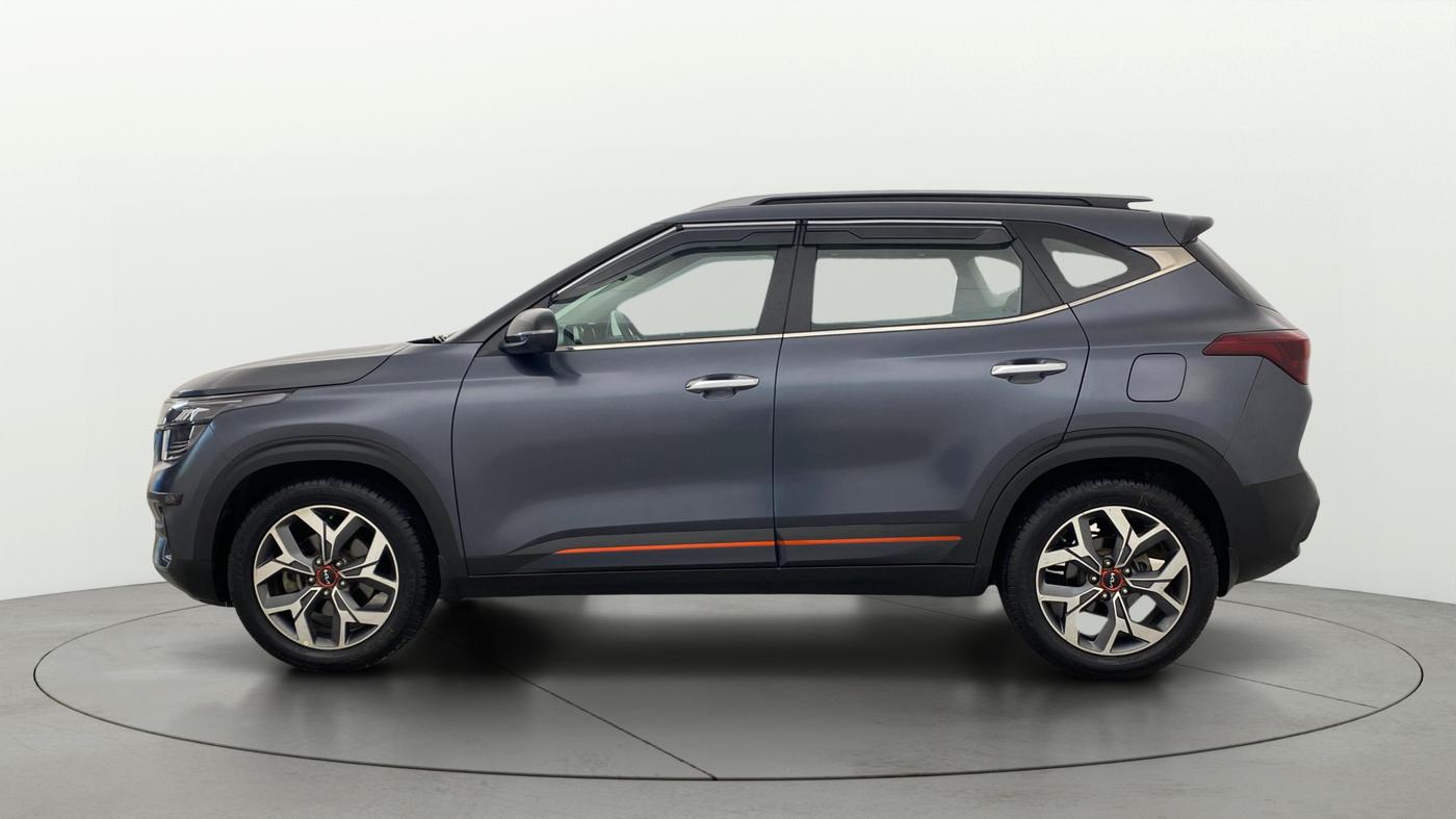 2021 KIA SELTOS X LINE 1.4 PETROL DCT, Petrol, Automatic, 58,027 km, Left Side