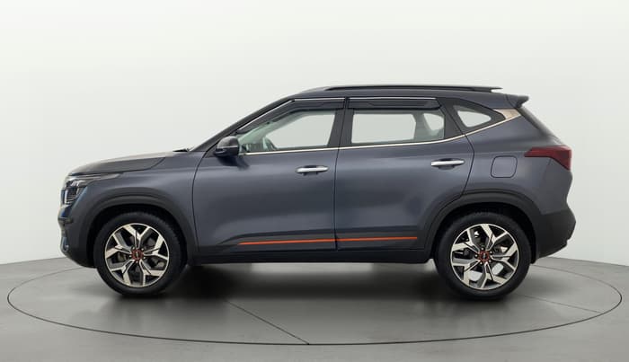 2021 KIA SELTOS X LINE 1.4 PETROL DCT, Petrol, Automatic, 58,027 km, Left Side