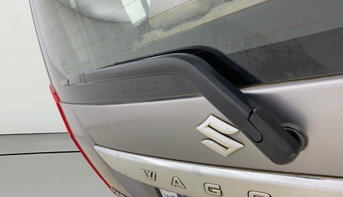 2018 Maruti Wagon R 1.0 VXI, Petrol, Manual, 72,141 km, Rear Wiper