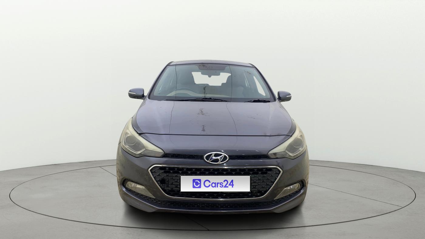 2016 Hyundai Elite i20 ASTA 1.2, CNG, Manual, 1,38,729 km, Front