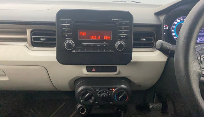 2017 Maruti IGNIS ZETA 1.2 AMT, Petrol, Automatic, 65,581 km, Air Conditioner