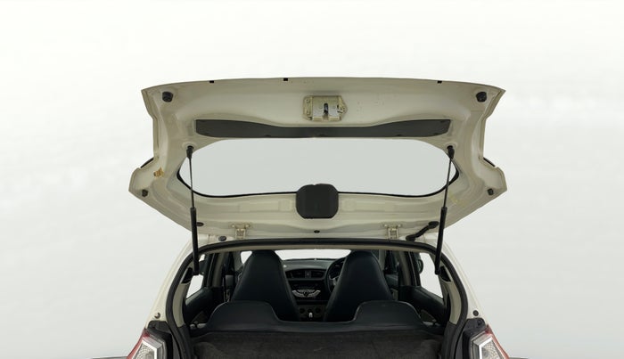 2018 Maruti Alto K10 VXI (O) AMT, Petrol, Automatic, 23,899 km, Boot Door Open