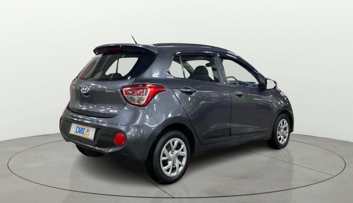 2019 Hyundai Grand i10 SPORTZ 1.2 KAPPA VTVT, Petrol, Manual, 71,497 km, Right Back Diagonal