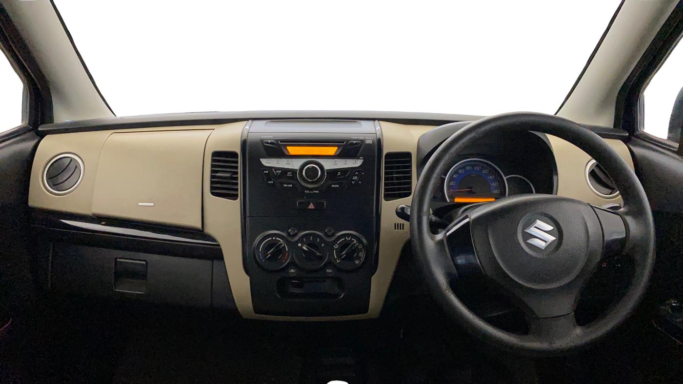 2018 Maruti Wagon R 1.0 VXI, Petrol, Manual, 58,511 km, Dashboard