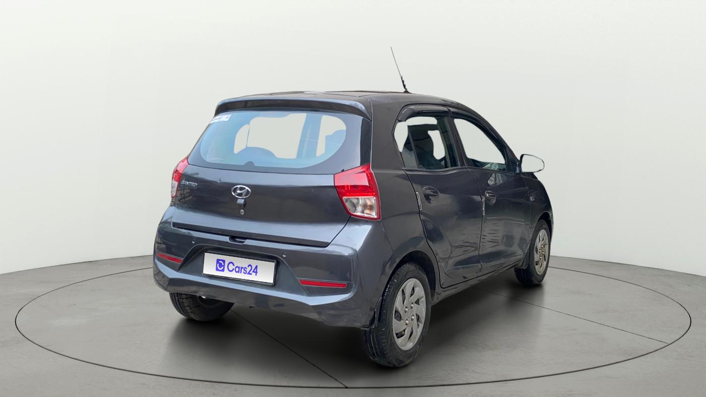 2020 Hyundai NEW SANTRO SPORTZ AMT, Petrol, Automatic, 77,323 km, Right Back Diagonal