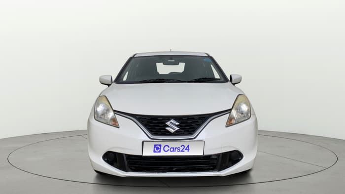 2015 Maruti Baleno DELTA PETROL 1.2, Petrol, Manual, 58,687 km, Front
