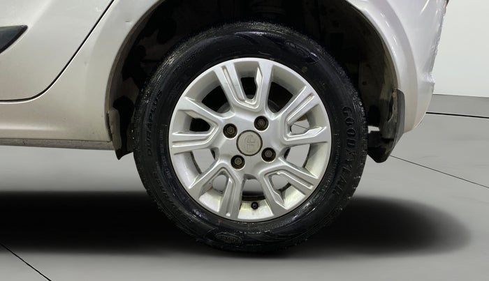 2018 Tata Tiago XZA PETROL, Petrol, Automatic, 27,449 km, Left Rear Wheel