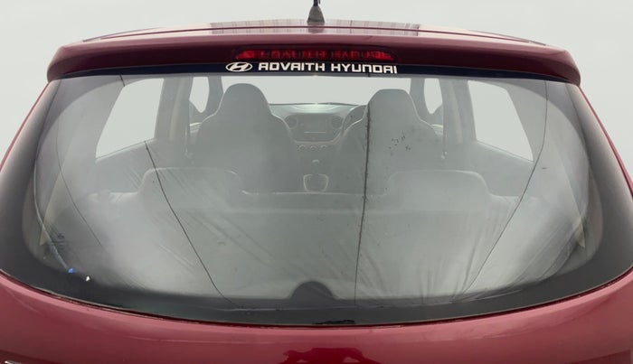 2014 Hyundai Grand i10 MAGNA 1.2 KAPPA VTVT, Petrol, Manual, 55,667 km, Rear Windshield