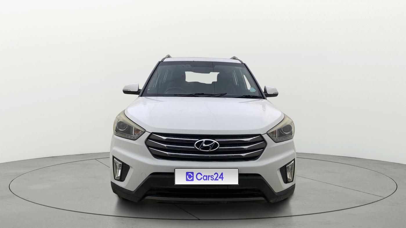 2016 Hyundai Creta SX PLUS 1.6 PETROL, Petrol, Manual, 98,792 km, Front