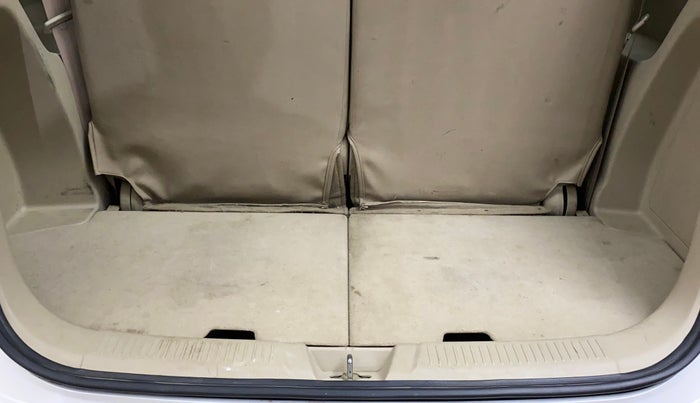2019 Maruti Ertiga VXI SHVS, Petrol, Manual, 86,892 km, Boot Inside