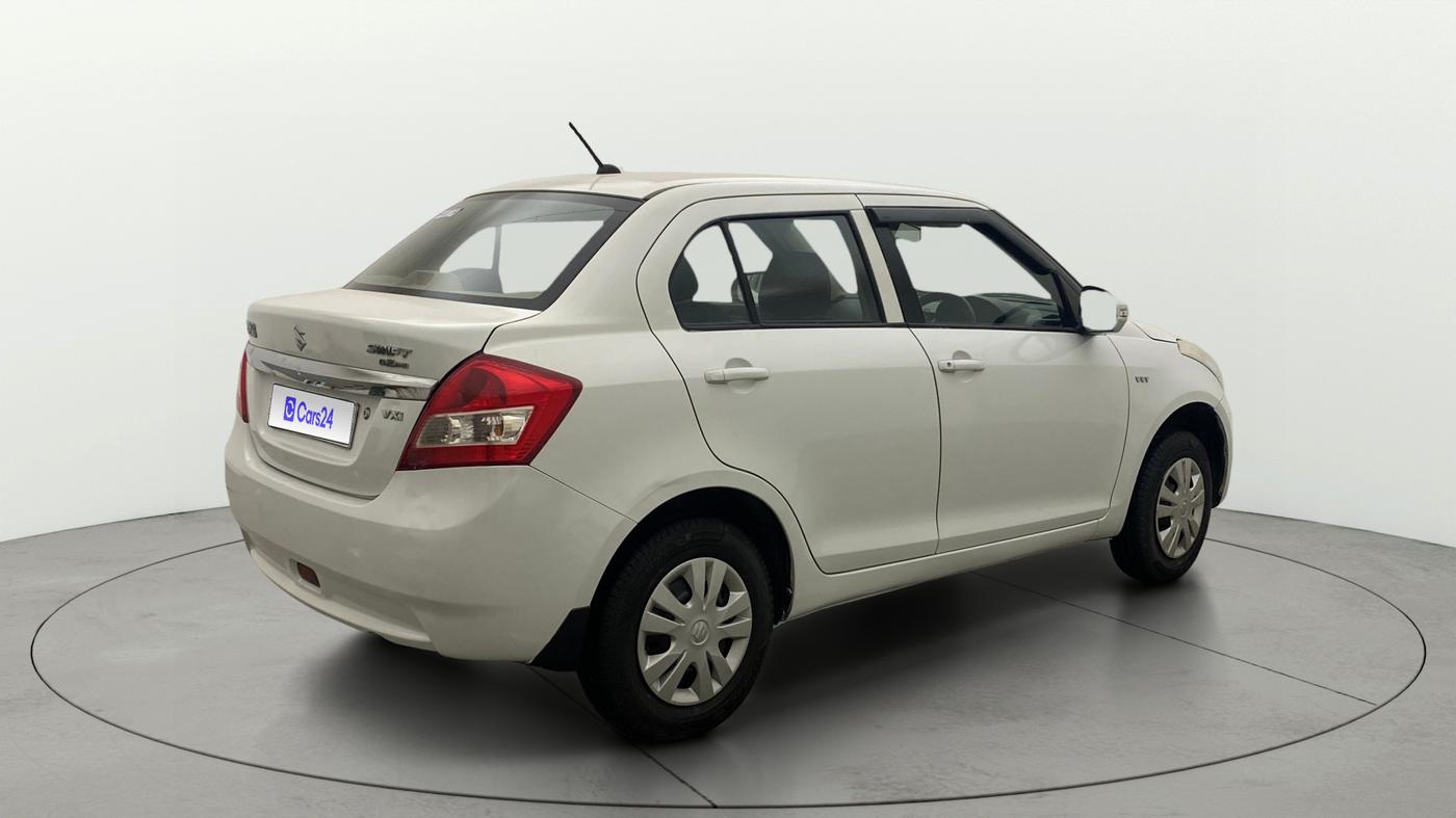 2015 Maruti Swift Dzire VXI, Petrol, Manual, 74,087 km, Right Back Diagonal