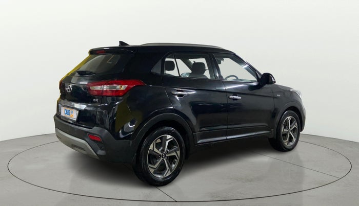 2019 Hyundai Creta SX AT 1.6 PETROL, Petrol, Automatic, 76,152 km, Right Back Diagonal