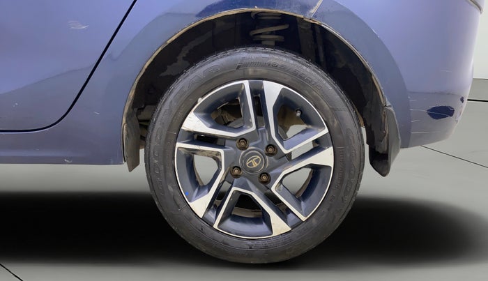 2019 Tata TIGOR XZA PETROL, Petrol, Automatic, 1,06,844 km, Left Rear Wheel