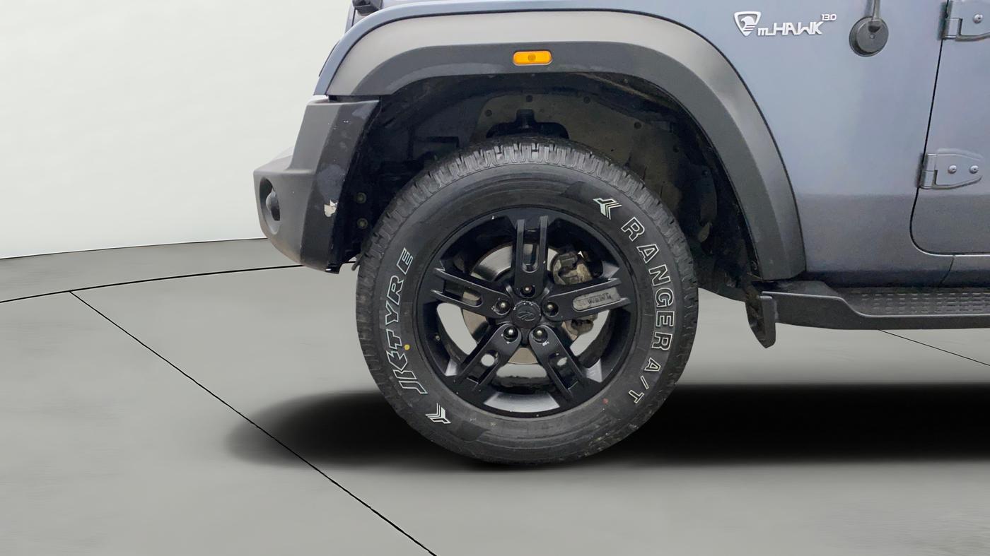 2021 Mahindra Thar LX HARD TOP 4WD MT, Diesel, Manual, 97,279 km, Left Front Wheel