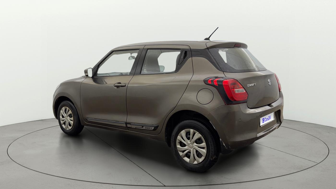 2019 Maruti Swift VXI, Petrol, Manual, 47,987 km, Left Back Diagonal
