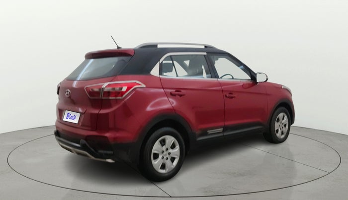 2018 Hyundai Creta E PLUS 1.6 PETROL, Petrol, Manual, 57,837 km, Right Back Diagonal