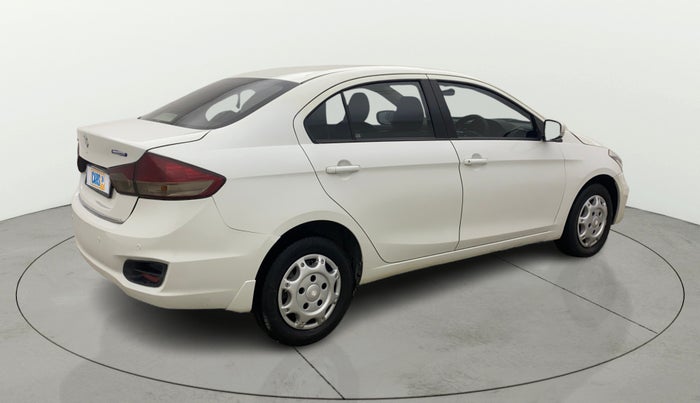 2022 Maruti Ciaz SIGMA 1.5 SHVS MT  PETROL, Petrol, Manual, 45,251 km, Right Back Diagonal