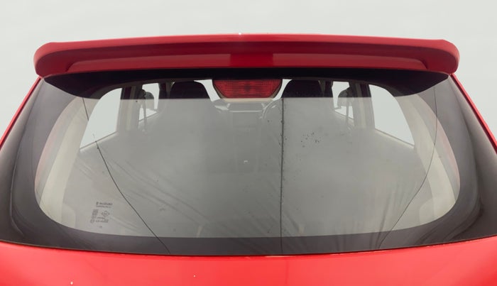 2021 Maruti S PRESSO VXI (O) AMT, Petrol, Automatic, 39,450 km, Rear Windshield