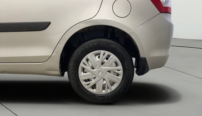 2016 Maruti Swift Dzire LXI (O), Petrol, Manual, 85,320 km, Left Rear Wheel
