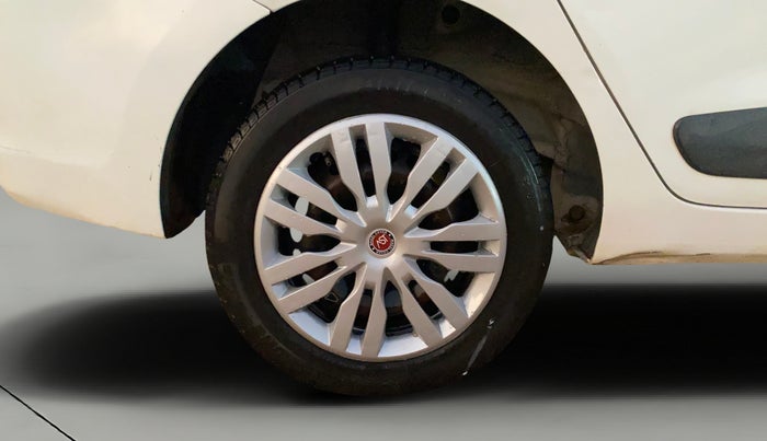 2014 Hyundai Xcent S 1.2, Petrol, Manual, 98,800 km, Right Rear Wheel