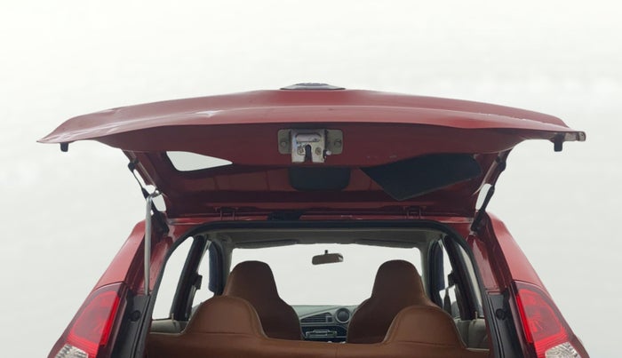 2016 Datsun Redi Go T (O), Petrol, Manual, 69,456 km, Boot Door Open