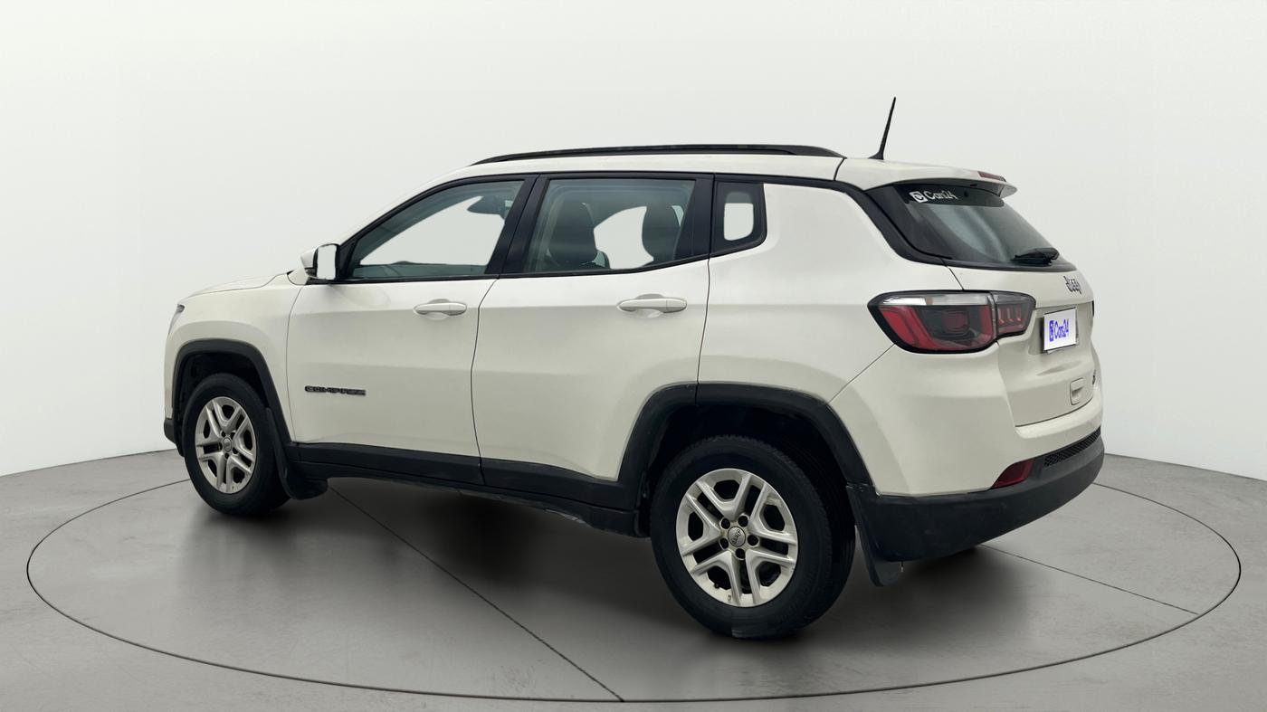 2019 Jeep Compass SPORT PLUS 2.0 DIESEL, Diesel, Manual, 94,953 km, Left Back Diagonal