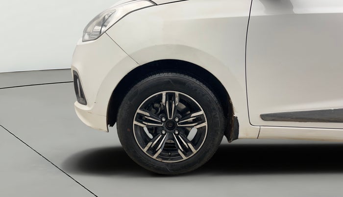 2015 Hyundai Grand i10 SPORTZ 1.2 KAPPA VTVT, Petrol, Manual, 71,943 km, Left Front Wheel