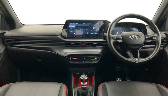 2022 Hyundai NEW I20 N LINE N8 1.0 TURBO GDI IMT, Petrol, Manual, 37,009 km, Dashboard