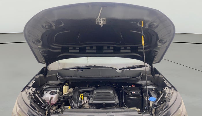 2023 Skoda KUSHAQ STYLE 1.0L TSI AT, Petrol, Automatic, 17,978 km, Open Bonet