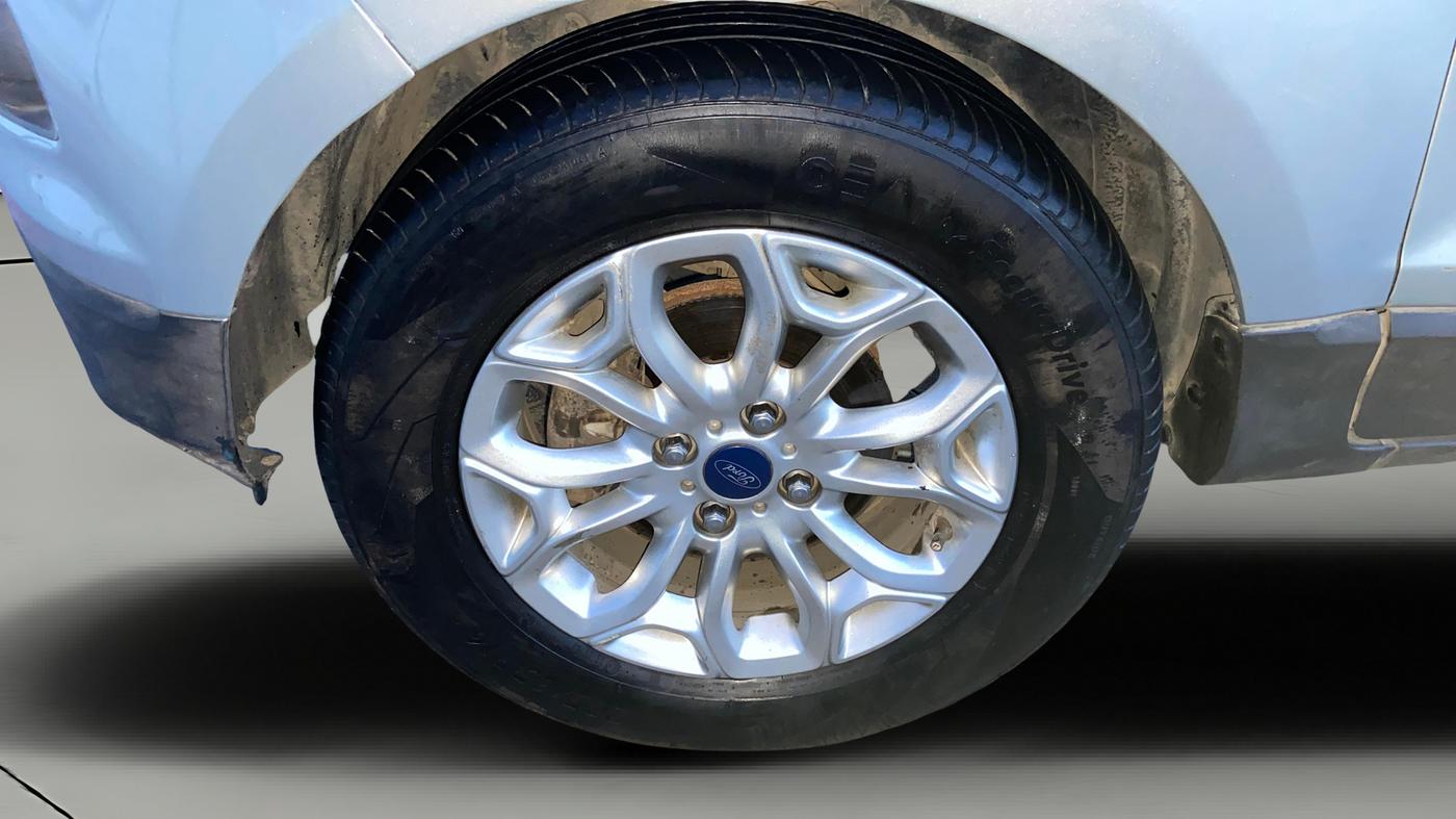 2015 Ford Ecosport TITANIUM 1.5L PETROL AT, Petrol, Automatic, 1,23,430 km, Left Front Wheel