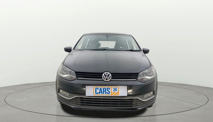 2017 Volkswagen Polo HIGHLINE1.2L, Petrol, Manual, 36,174 km, Front