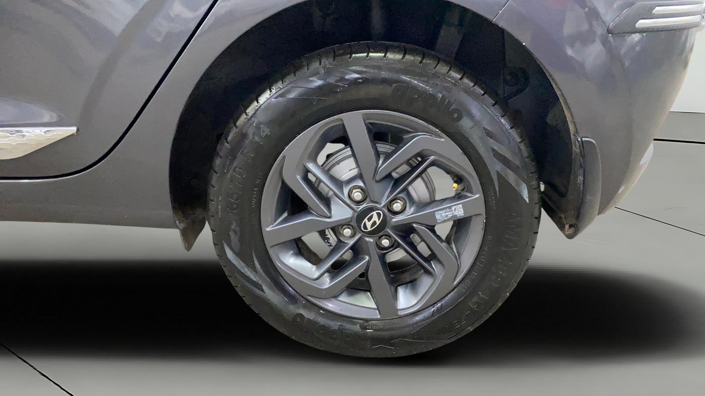 2022 Hyundai GRAND I10 NIOS SPORTZ 1.2 KAPPA VTVT CNG, CNG, Manual, 51,660 km, Left Rear Wheel