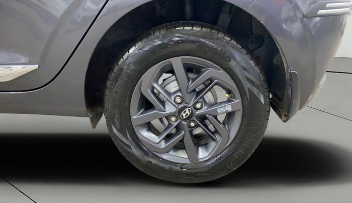 2022 Hyundai GRAND I10 NIOS SPORTZ 1.2 KAPPA VTVT CNG, CNG, Manual, 51,639 km, Left Rear Wheel