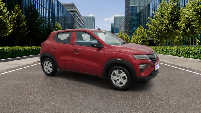 2022 Renault Kwid RXL 0.8 (O), Petrol, Manual, 1,07,745 km, Right Front Diagonal