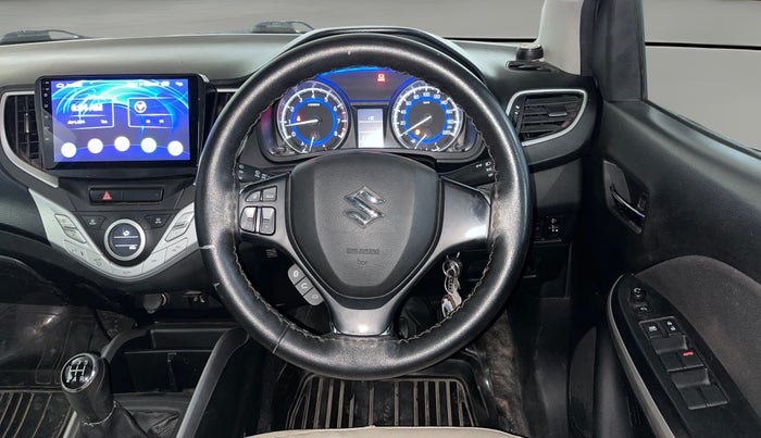 2018 Maruti Baleno DELTA PETROL 1.2, Petrol, Manual, 31,363 km, Steering Wheel Close Up