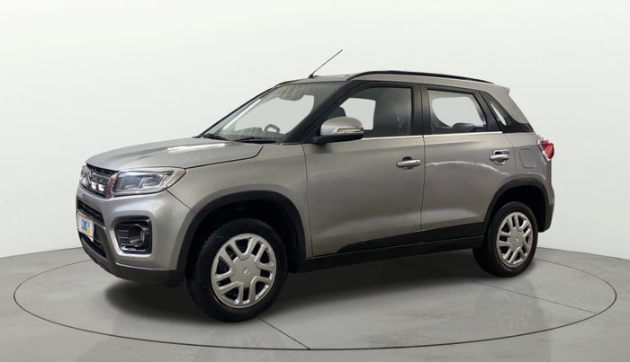 2021 Maruti Vitara Brezza VXI, Petrol, Manual, 79,631 km, Left Front Diagonal