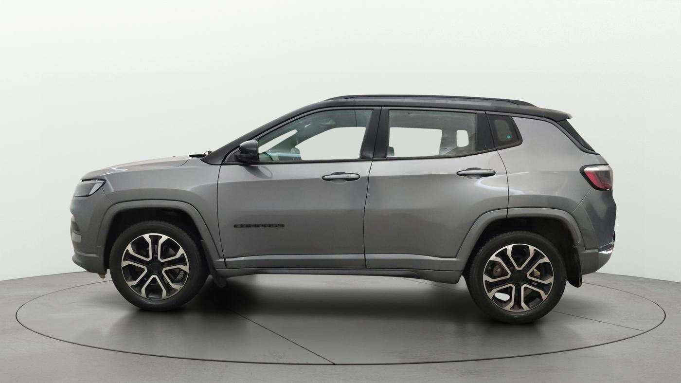 2021 Jeep Compass MODEL S (O) DIESEL 4X4 AT, Diesel, Automatic, 66,369 km, Left Side