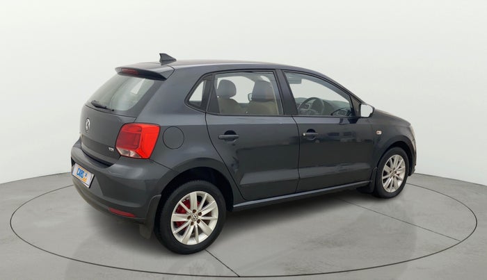 2014 Volkswagen Polo HIGHLINE1.5L, Diesel, Manual, 86,574 km, Right Back Diagonal