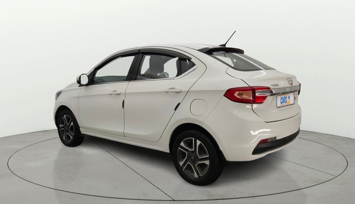 2017 Tata TIGOR XZ (O) PETROL, Petrol, Manual, 1,00,517 km, Left Back Diagonal